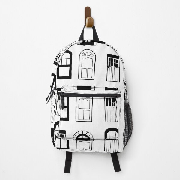 Item preview, Elegant Door Designs: Minimalist Black & White Line Art designed and sold by RM-Journey.