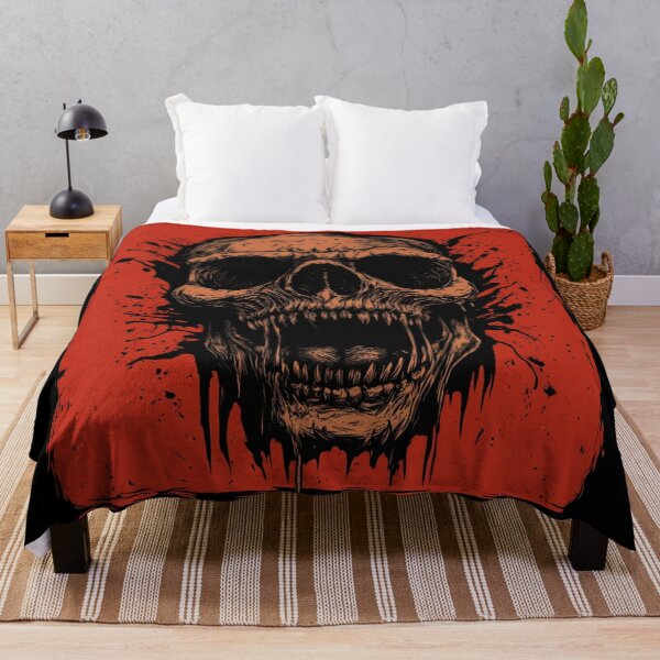 Item preview, Crimson Skull: Dark and Sinister designed and sold by MOONE FLOWER.