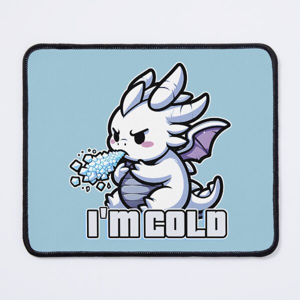 Item preview, Baby Dragon- I'm Cold designed and sold by CritHitShop.