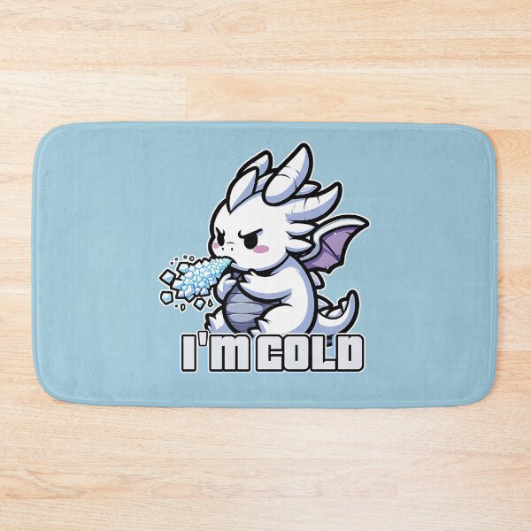 Item preview, Baby Dragon- I'm Cold designed and sold by CritHitShop.