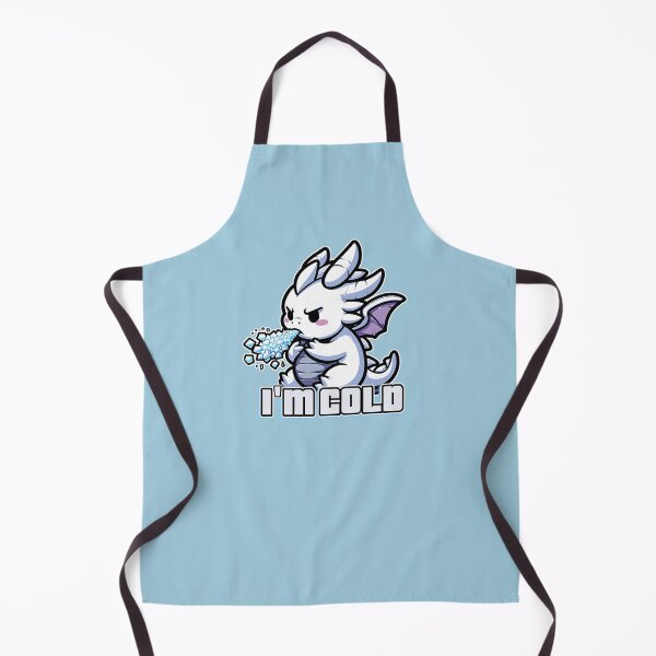 Item preview, Baby Dragon- I'm Cold designed and sold by CritHitShop.