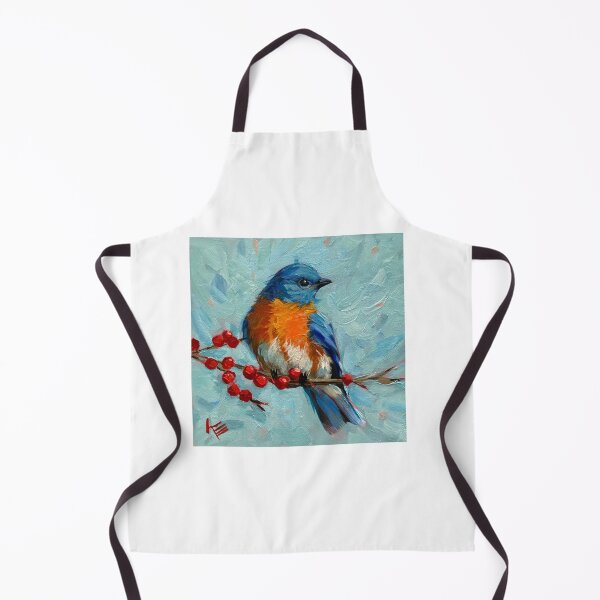 Item preview, Blue Bird of Hapiness designed and sold by Krista Eaton.