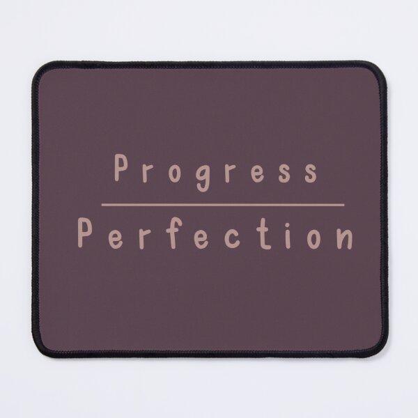 Item preview, Progress over perfection designed and sold by KWZCreates.
