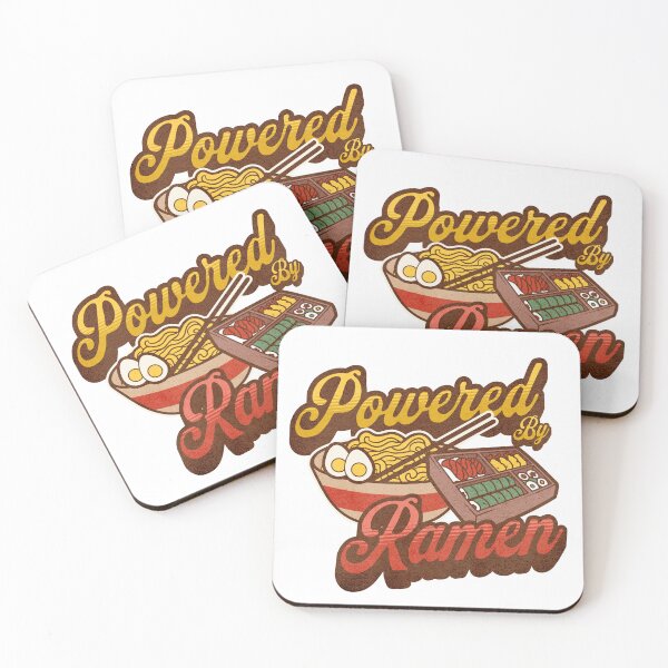 Item preview, Powered by ramen! designed and sold by MidnightLegacyy.