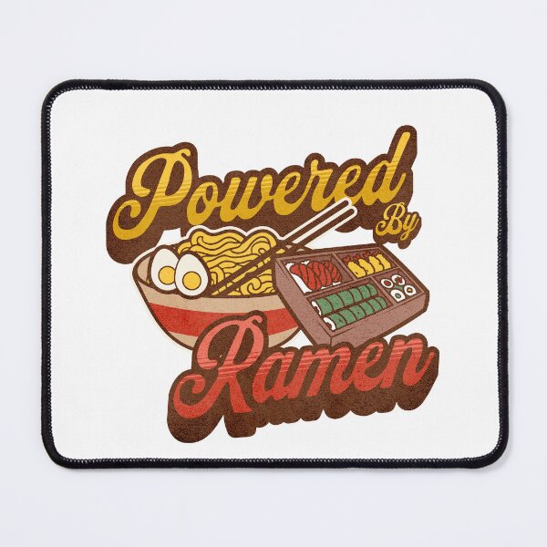 Item preview, Powered by ramen! designed and sold by MidnightLegacyy.