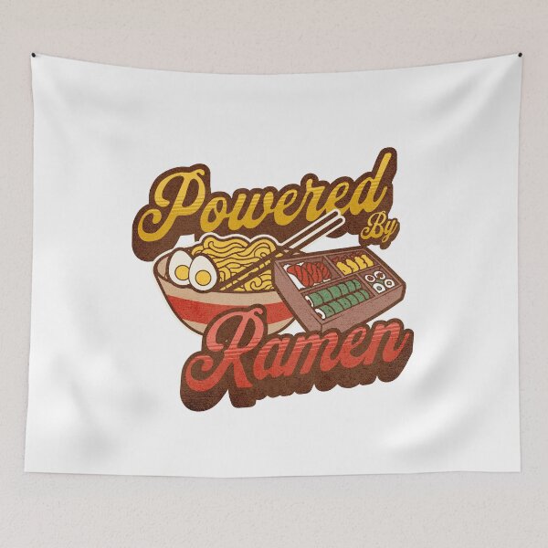 Item preview, Powered by ramen! designed and sold by MidnightLegacyy.