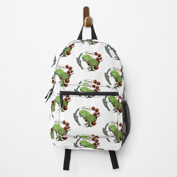 Item preview, Peanut the Amazon Parrot designed and sold by LSchultzeArt.