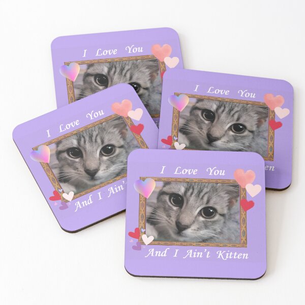 Item preview, This little Kit really loves you designed and sold by EZon-eyes.