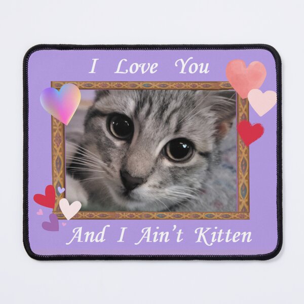 Item preview, This little Kit really loves you designed and sold by EZon-eyes.