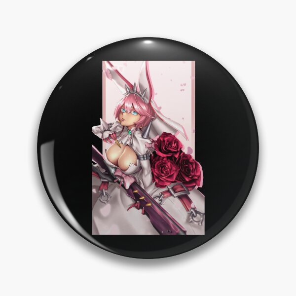 Item preview, Elphelt Valentine - Guilty Gear designed and sold by Aqsa-manzoor.