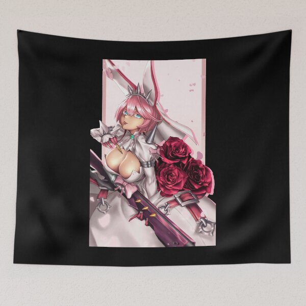 Item preview, Elphelt Valentine - Guilty Gear designed and sold by Aqsa-manzoor.