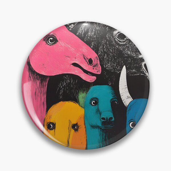 Item preview, Chaos Animals MoAtAiJoY designed and sold by CollageJoe.