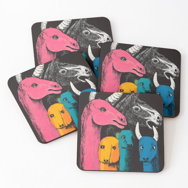 Artikelvorschau, Chaos Animals MoAtAiJoY entworfen und verkauft von CollageJoe.