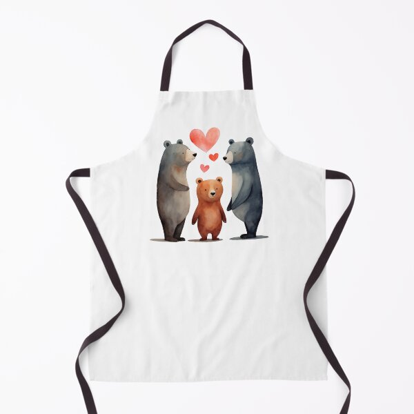 Item preview, Watercolor bear, watercolor bear, valentine day, love, adorable animals designed and sold by Victoria Riabov.