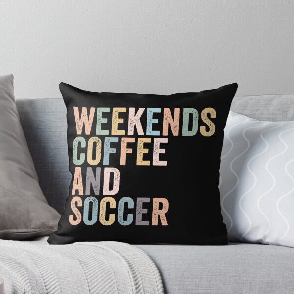 Item preview, Weekends Coffee and Soccer Game Sports The Ultimate Soccer Mom Dual Rules Behavior designed and sold by NADIASHOP86.