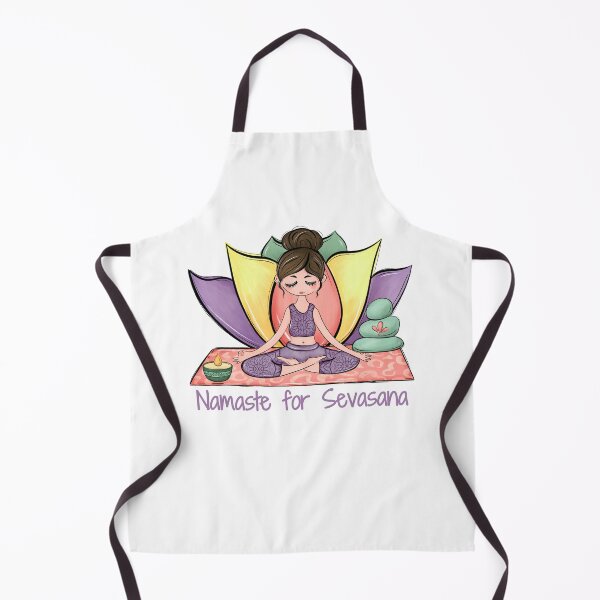 Item preview, Yoga Sevasana Namaste - Vibrant wellness-inspired design — perfect for yogis, meditation and health enthusiasts! designed and sold by MerchSearchCO.