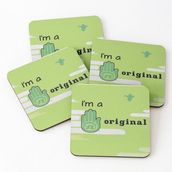 Item preview, The N Original Green Version designed and sold by lucey05.