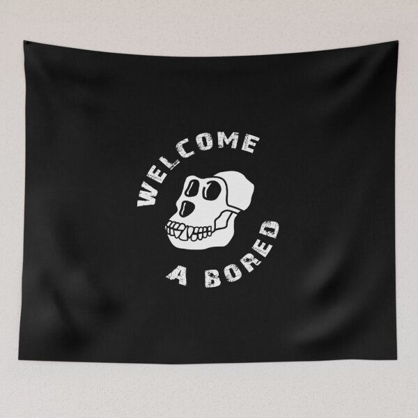 Item preview, Welcome A Bored: Skull of Satire designed and sold by Reichcorp.