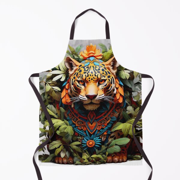 Item preview, "Aztec Jaguar: Guardian of the Jungle" designed and sold by SpectrumEssence.