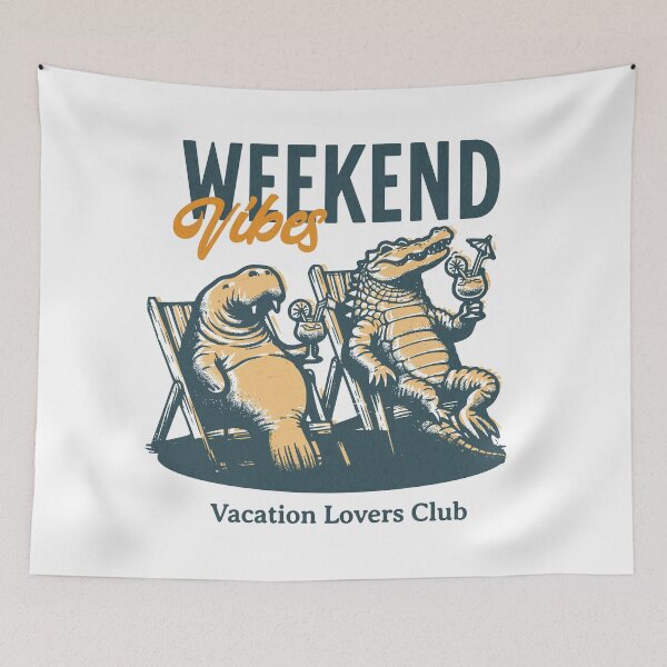 Item preview, Weekend vibes! designed and sold by MidnightLegacyy.