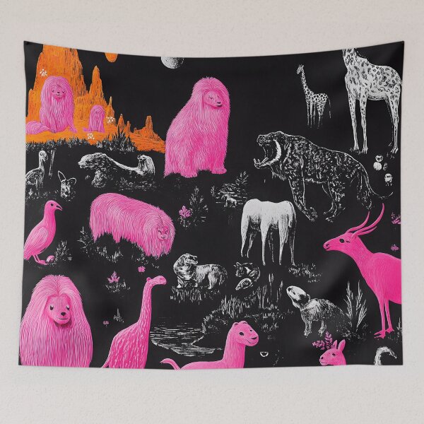 Item preview, Chaos Animals MoAtAiJoY designed and sold by CollageJoe.