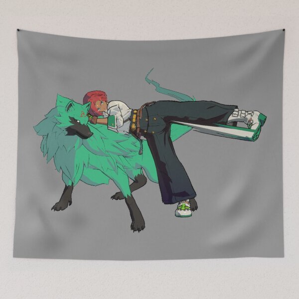 Item preview, Giovanna - Guilty Gear designed and sold by Aqsa-manzoor.