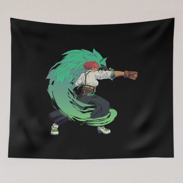 Item preview, Giovanna - Guilty Gear designed and sold by Aqsa-manzoor.