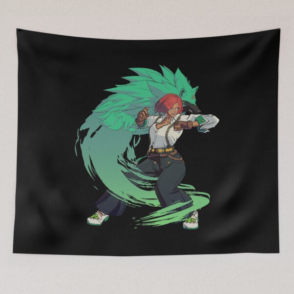 Item preview, Giovanna - Guilty Gear designed and sold by Aqsa-manzoor.