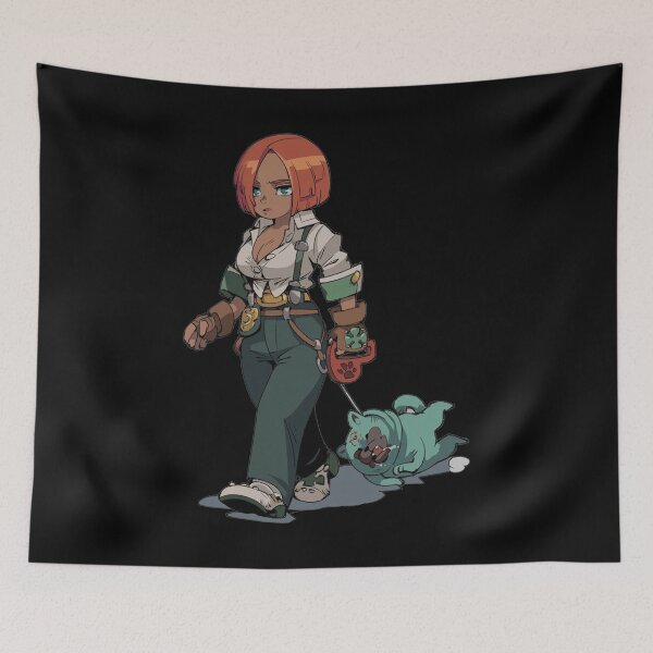 Item preview, Giovanna - Guilty Gear designed and sold by Aqsa-manzoor.