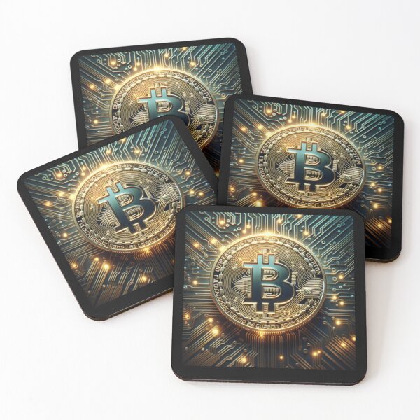 Item preview, Bitcoin Symbol Design designed and sold by LewpyG.