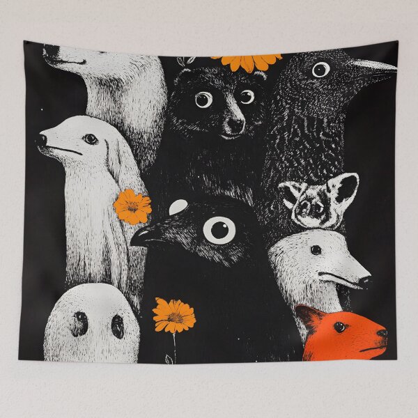 Item preview, Chaos Animals MoAtAiJoY designed and sold by CollageJoe.