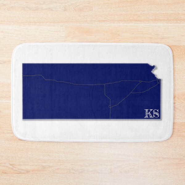 Item preview, Kansas Interstates [Navy] designed and sold by PhilbonianDezin.