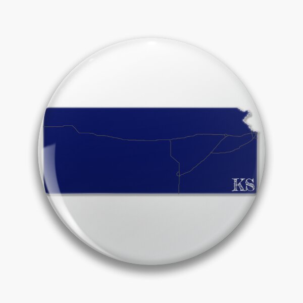 Item preview, Kansas Interstates [Navy] designed and sold by PhilbonianDezin.