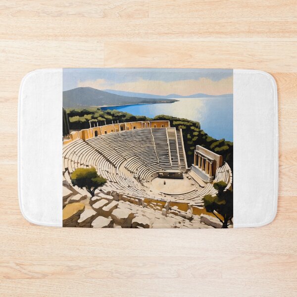 Item preview, Amphitheatre of Epidaurus designed and sold by Island Art Studios.