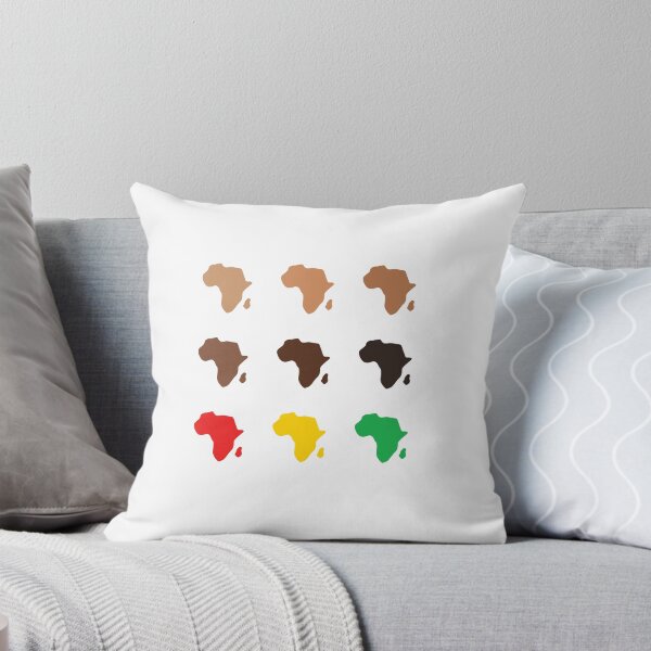 Item preview, AFRICA MAP STICKER PACK - 9 colorful maps - Black history month designed and sold by Inspirationmotivation.