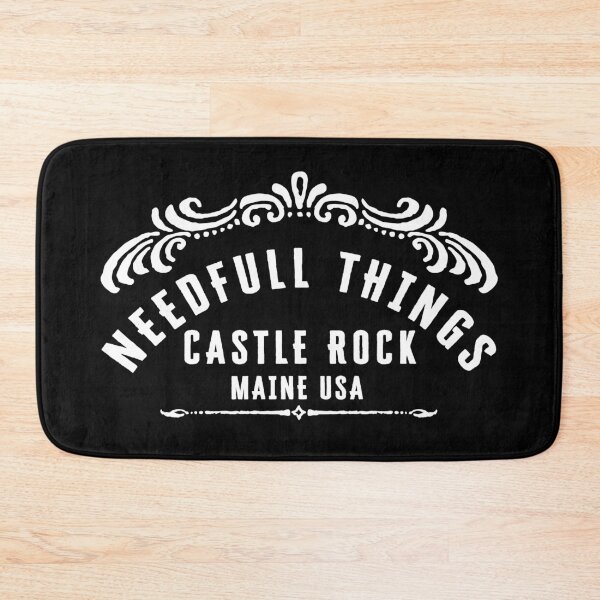 Item preview, NEEDFULL THINGS. CASTLE ROCK. designed and sold by 5hertz.