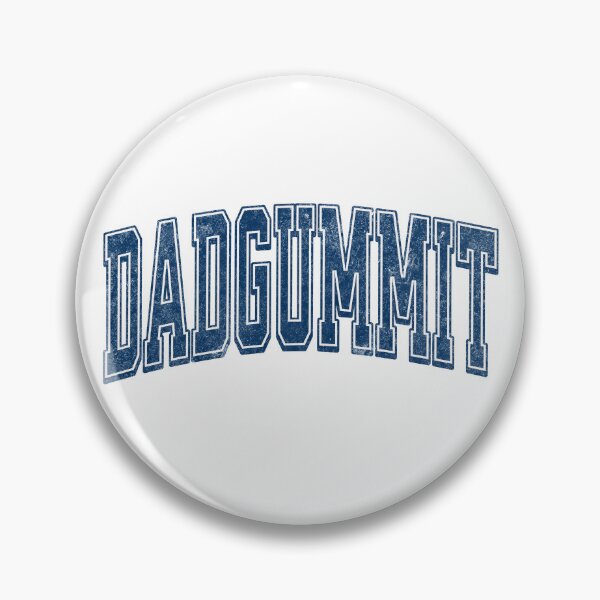 Item preview, Classic Blue Distressed Dadgummit Funny Southern Saying Quote designed and sold by HosvPrint .s.
