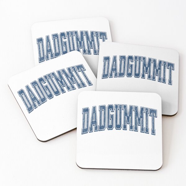 Item preview, Classic Blue Distressed Dadgummit Funny Southern Saying Quote designed and sold by HosvPrint .s.