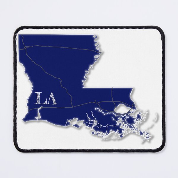 Item preview, Louisiana Interstates [Navy] designed and sold by PhilbonianDezin.