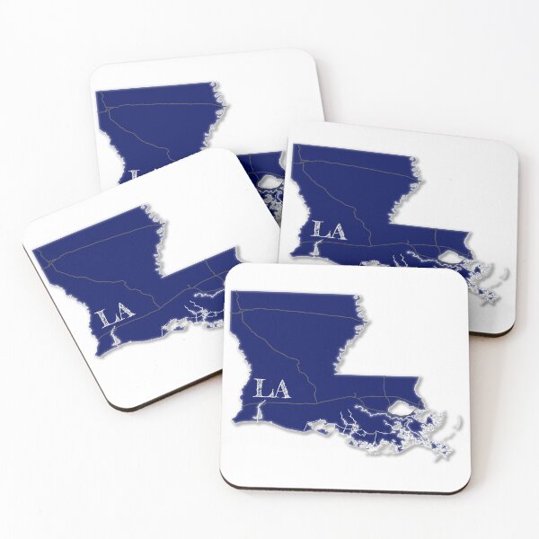 Item preview, Louisiana Interstates [Navy] designed and sold by PhilbonianDezin.