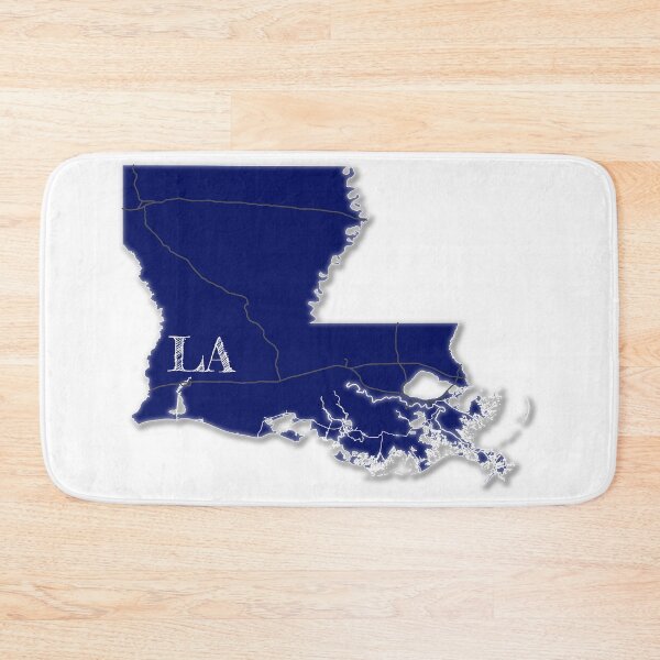 Item preview, Louisiana Interstates [Navy] designed and sold by PhilbonianDezin.