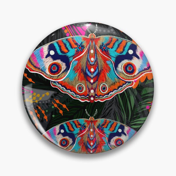 Item preview, Lovely moth illustration  designed and sold by GailAHarris.