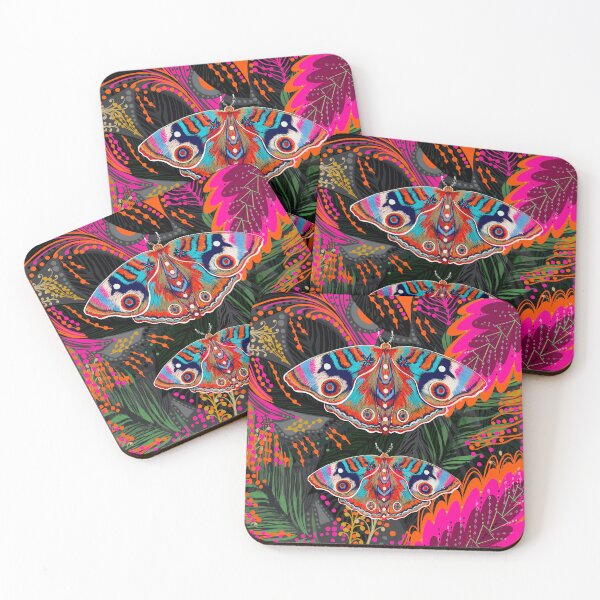 Item preview, Lovely moth illustration  designed and sold by GailAHarris.