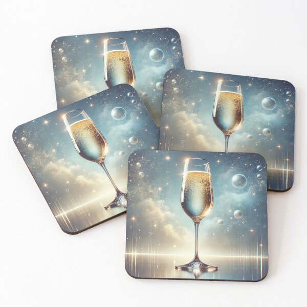 Item preview, Sparkling Wine v9 designed and sold by iMIGHTwearTHAT.