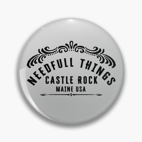 Item preview, NEEDFULL THINGS. CASTLE ROCK.. designed and sold by 5hertz.