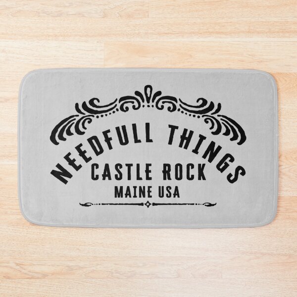 Item preview, NEEDFULL THINGS. CASTLE ROCK.. designed and sold by 5hertz.