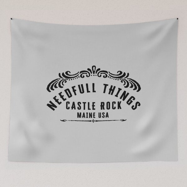 Item preview, NEEDFULL THINGS. CASTLE ROCK.. designed and sold by 5hertz.