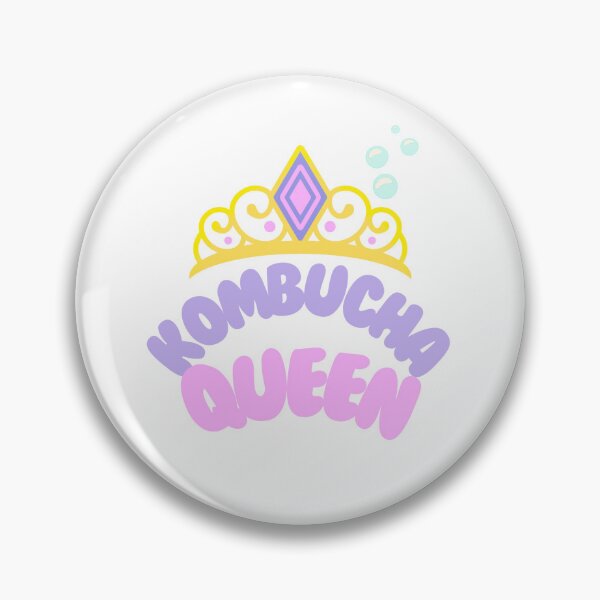 Item preview, Kombucha Queen designed and sold by NoodleDoodleCo.
