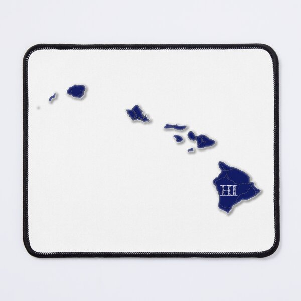 Item preview, Hawaii Roads [Navy] designed and sold by PhilbonianDezin.