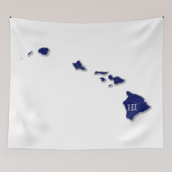 Item preview, Hawaii Roads [Navy] designed and sold by PhilbonianDezin.